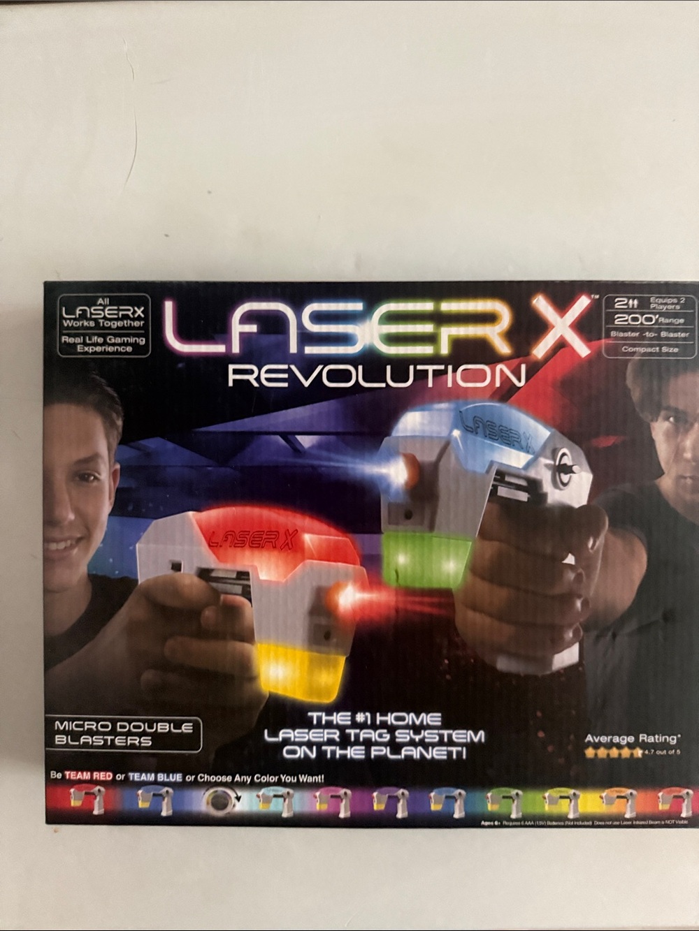 Laser X Revolution Micro Double Blasters -